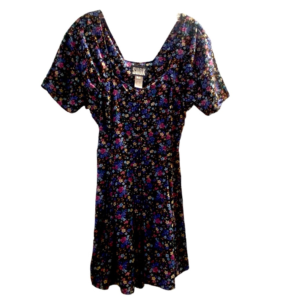 Vintage 1990's Shok Romper Sz 7